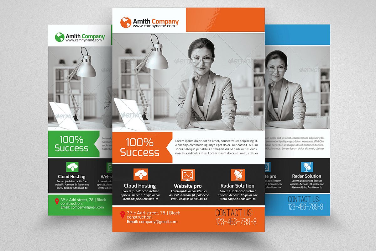 Business Flyer example image 1