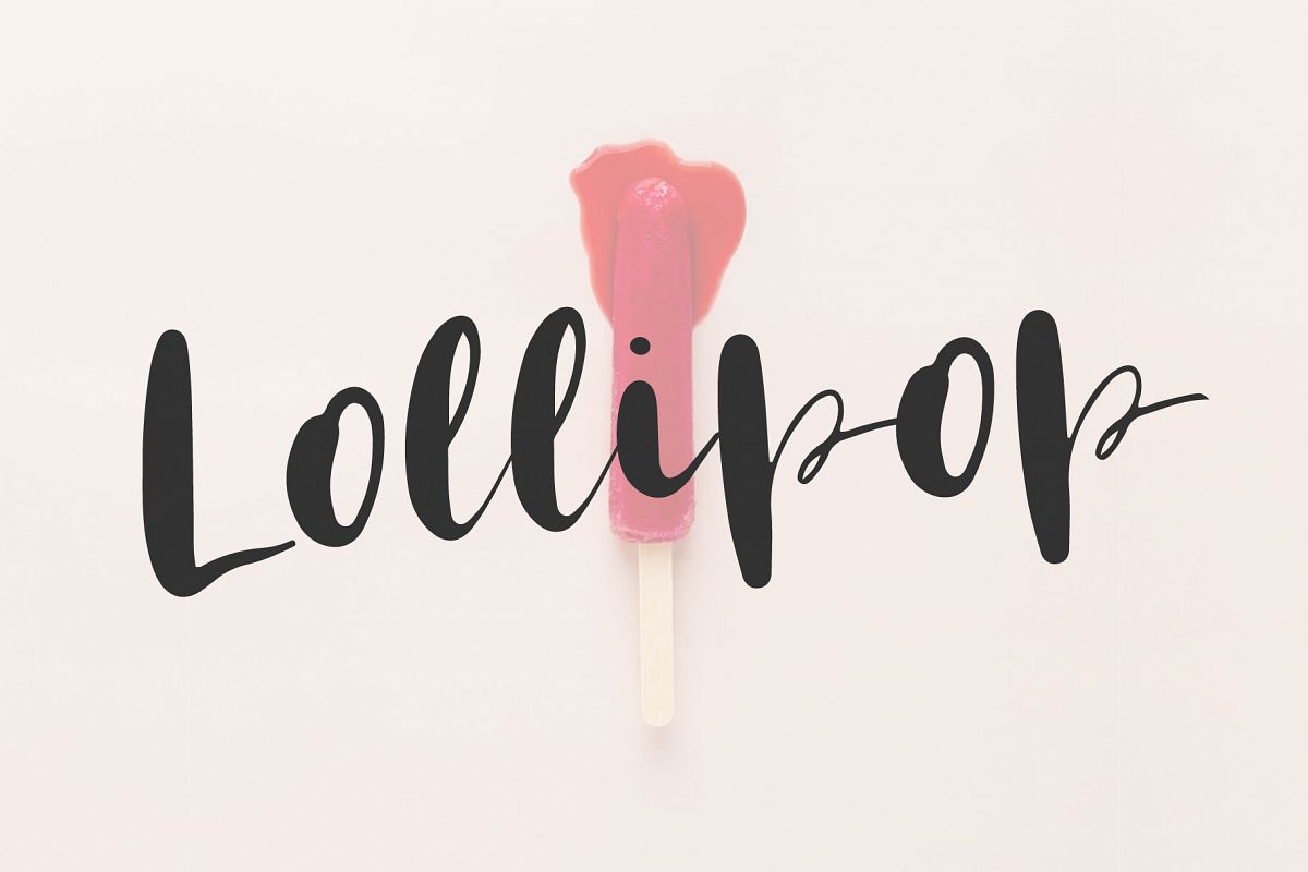 Lollipop example image 1