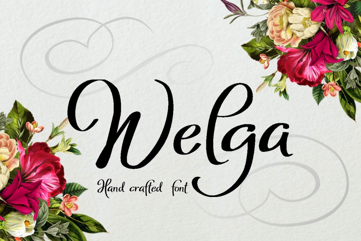 Welga Font example image 1