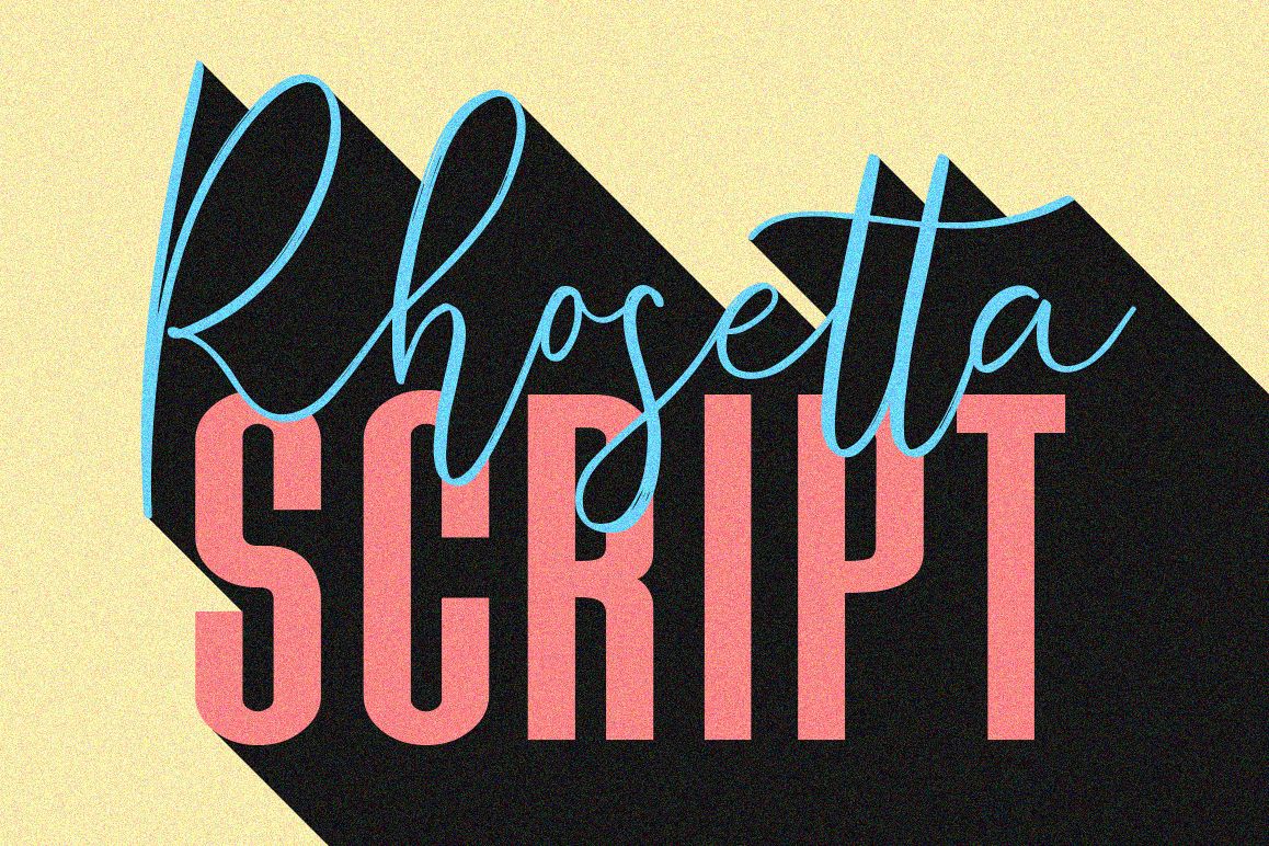Rhosetta Script example image 1