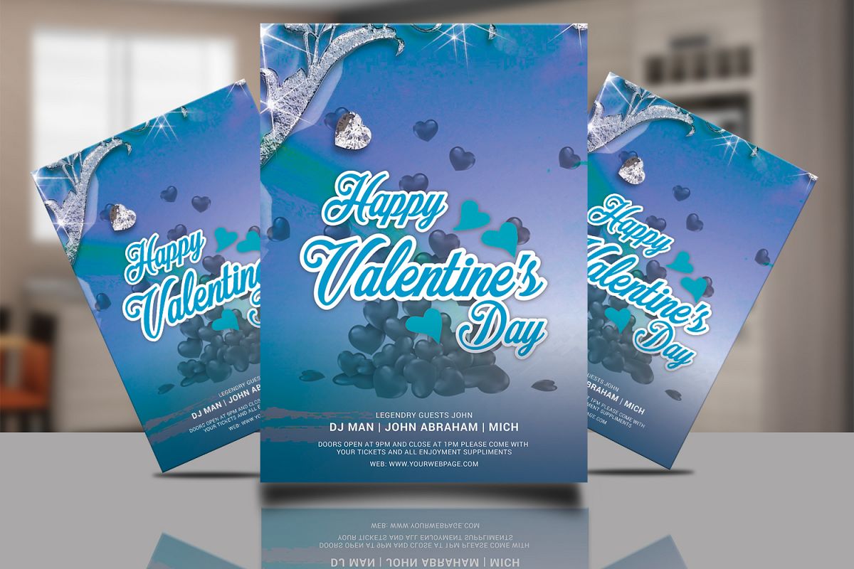 Valentine Flyer example image 1