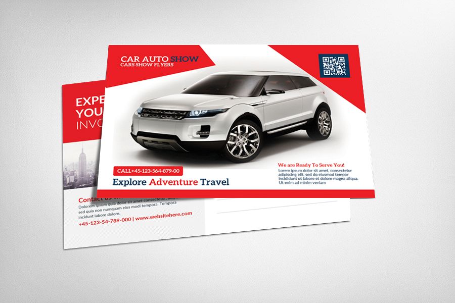 Automobil Postcard example image 1