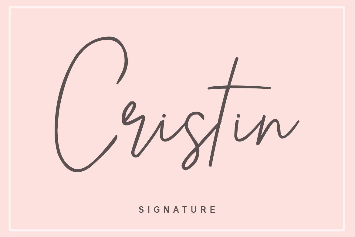 Cristin example image 1