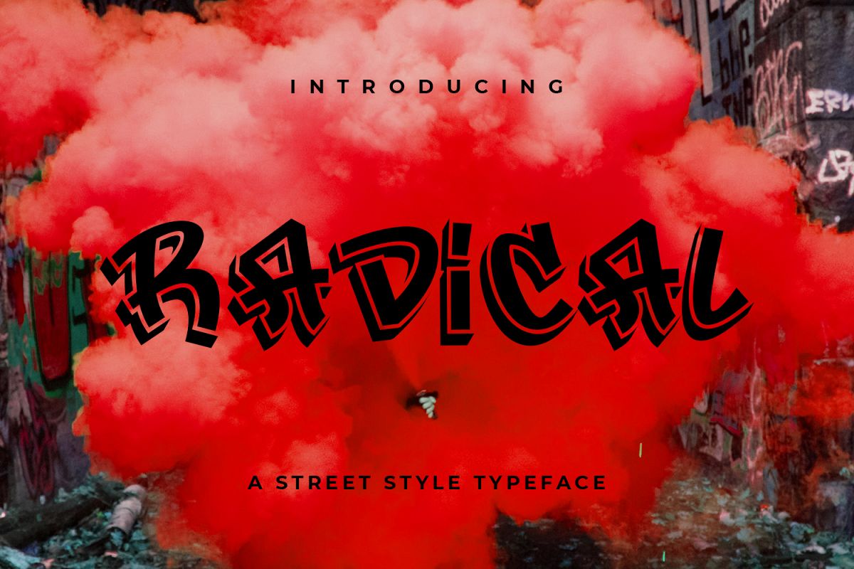 Radical example image 1