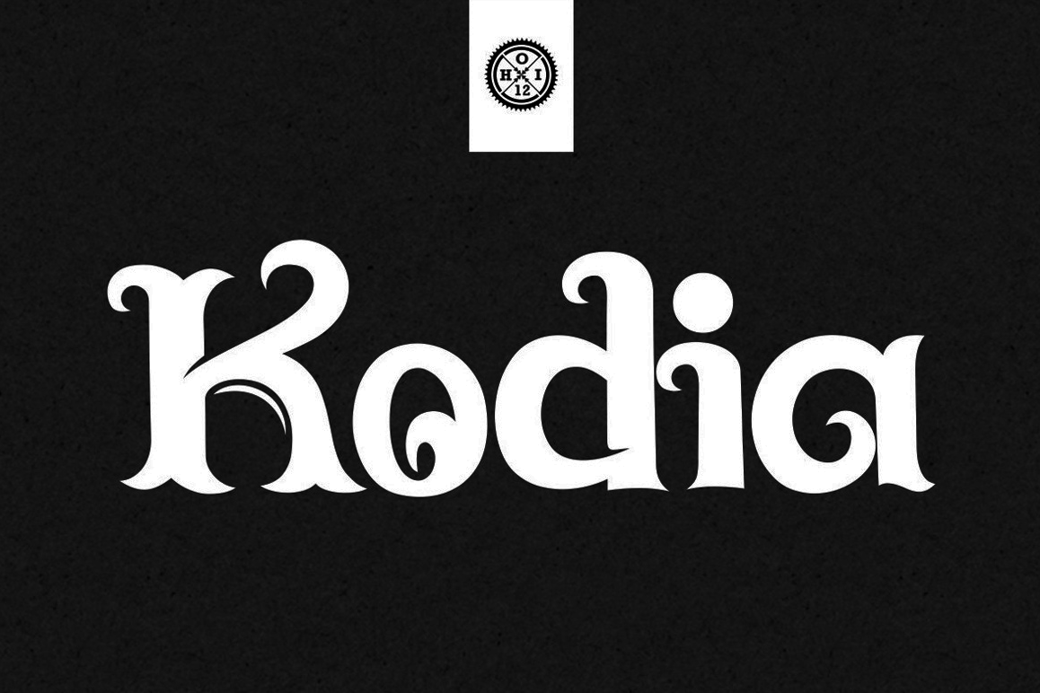 Kodia Font example image 1
