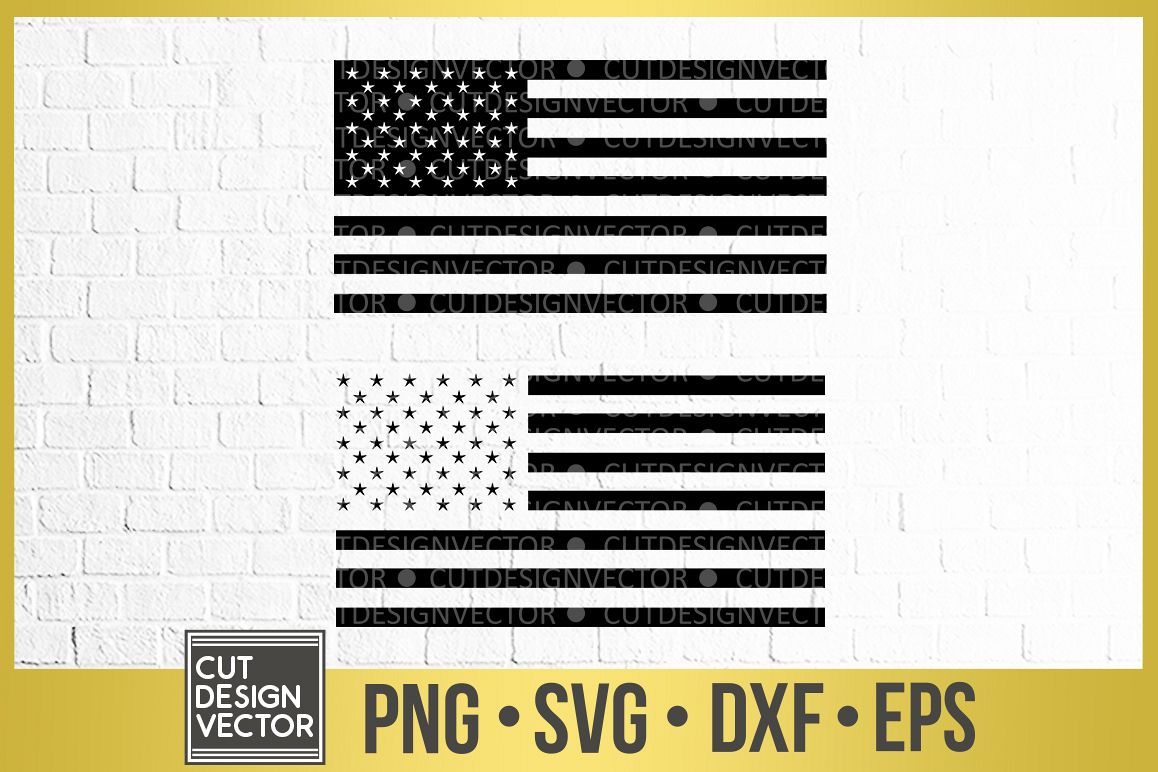 Download American Flag SVG