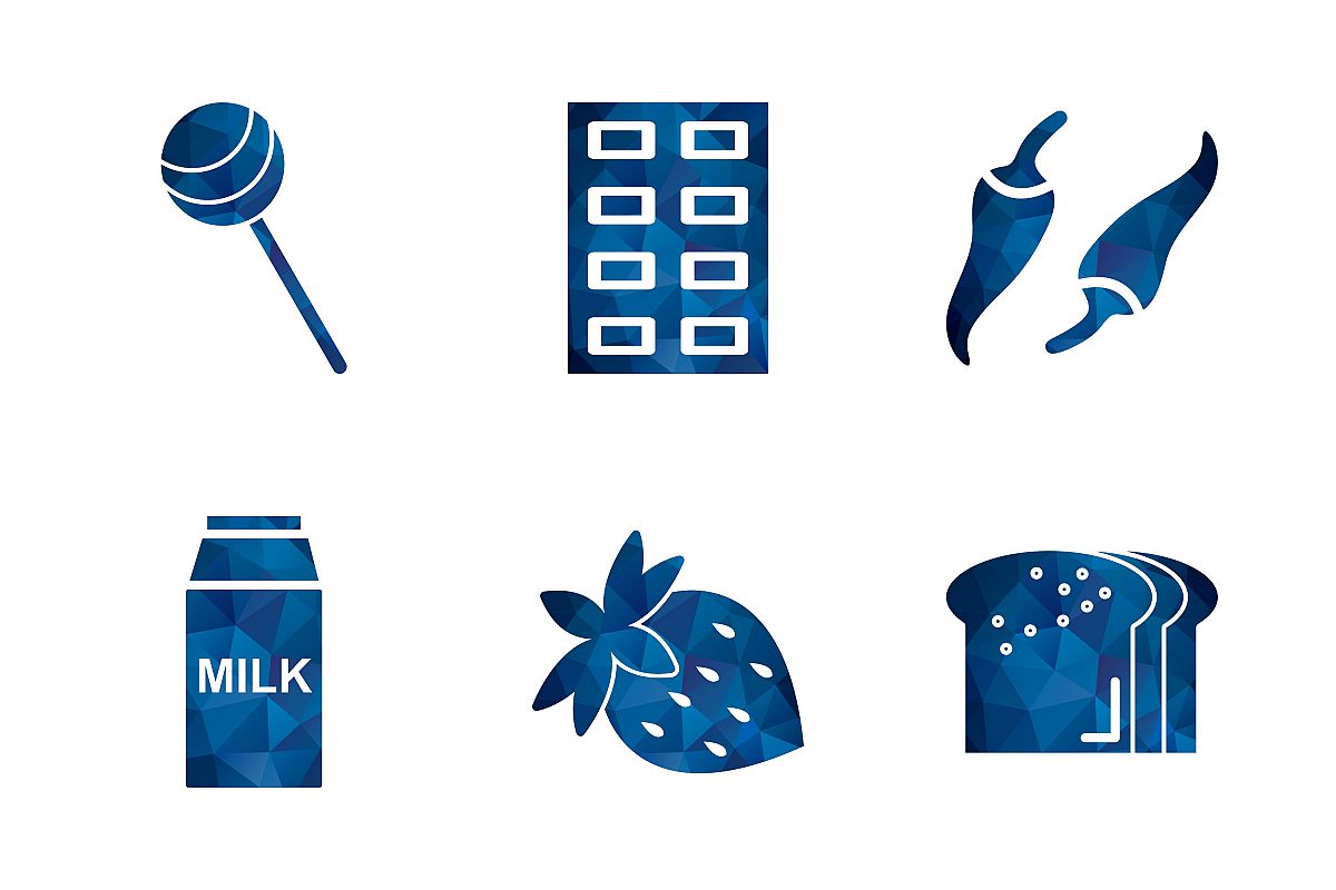 Set Of Food Icons example image 1