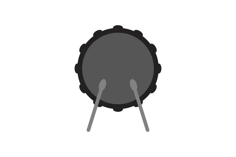 Drum icon example image 1