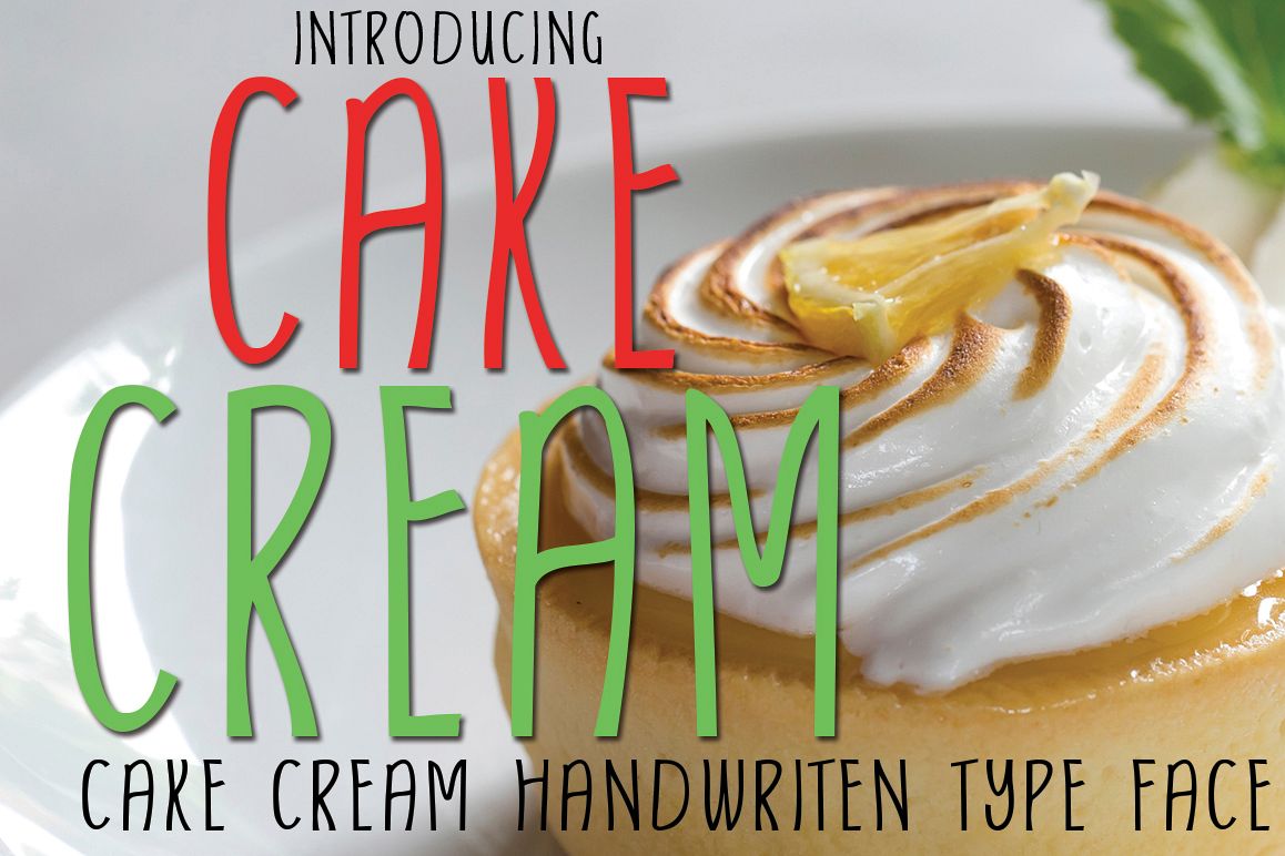 CAKE CREAM example image 1