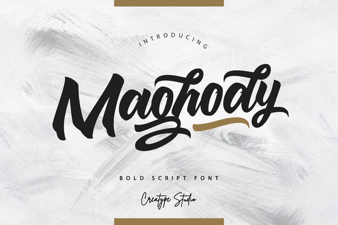 Maghody Script example image 1