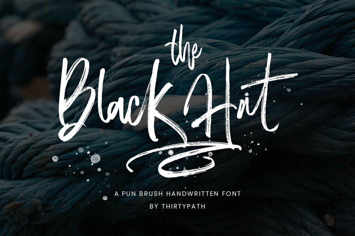 The Black Hat Script example image 1