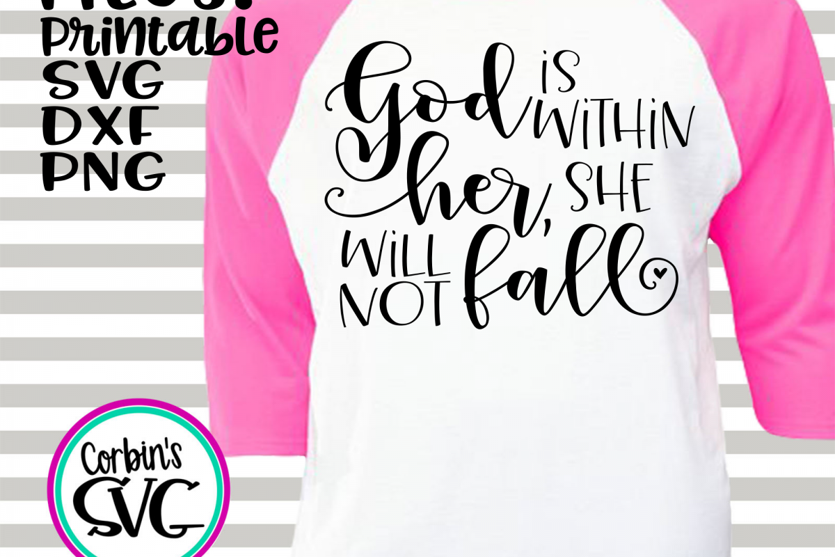 God Is Within Her, She Will Not Fall example image 1