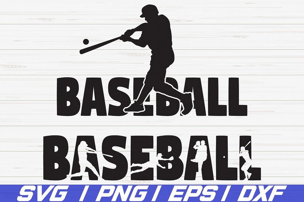 Baseball SVG/ Shirt desgin/ Cut File/ Cricut/ Iron on example image 1