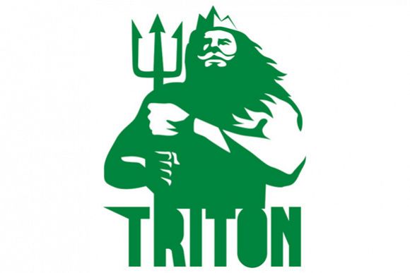 Triton Trident Isolated Retro example image 1