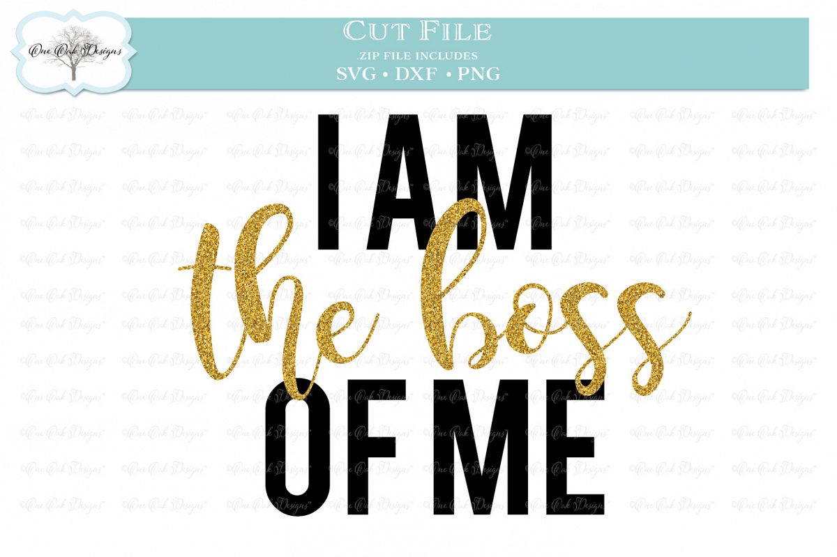 I am the Boss of Me example image 1