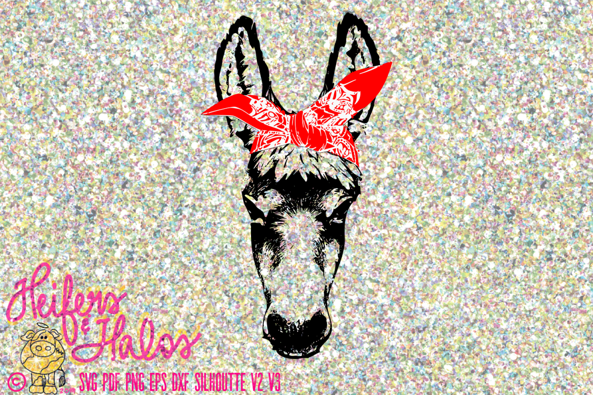 Donkey Bandana example image 1