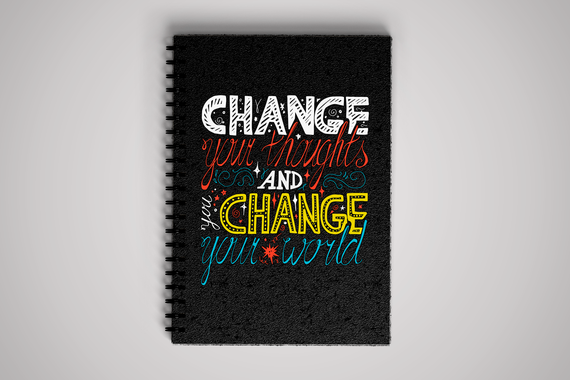 Change Your Thoughts example image 1