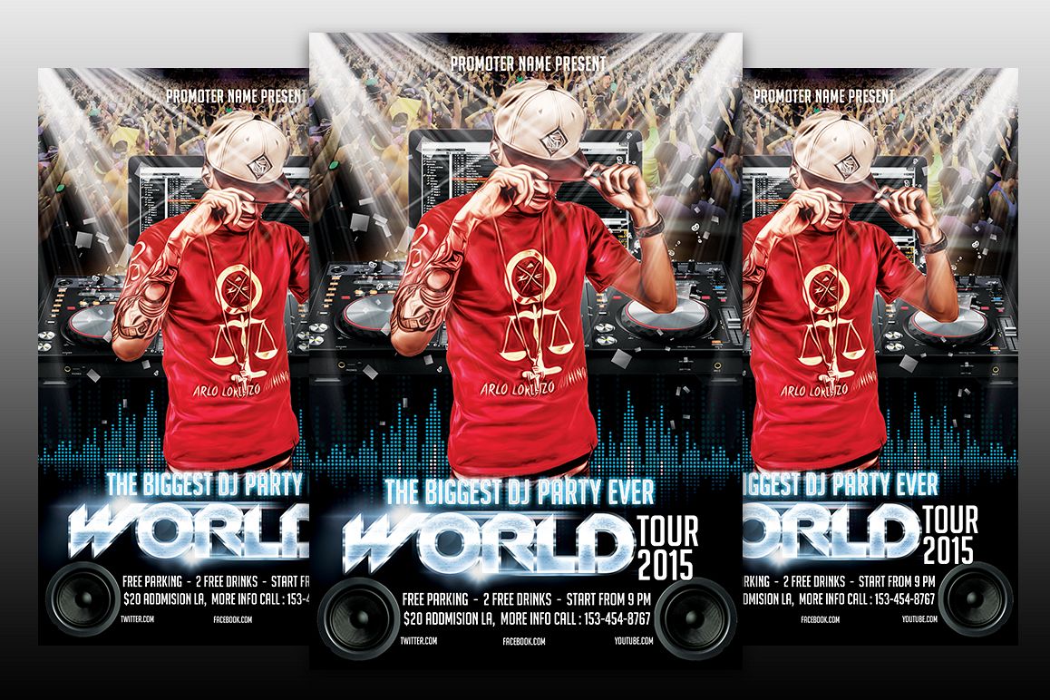 Dj World Tour example image 1