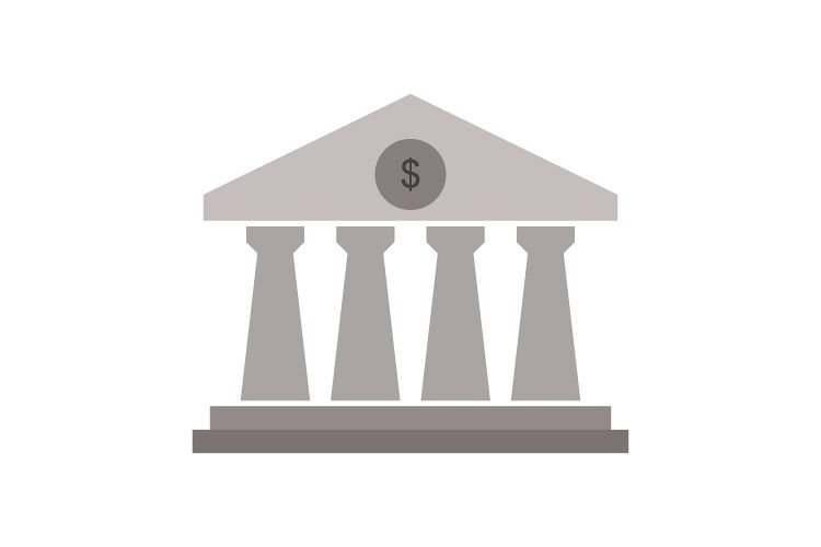 Bank icon example image 1