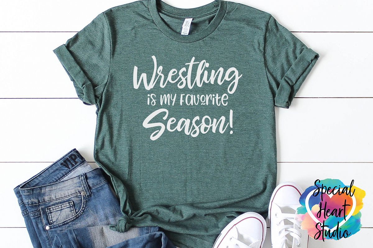 Download Wrestling is my Favorite Season - A Wrestling SVG Cut File ...