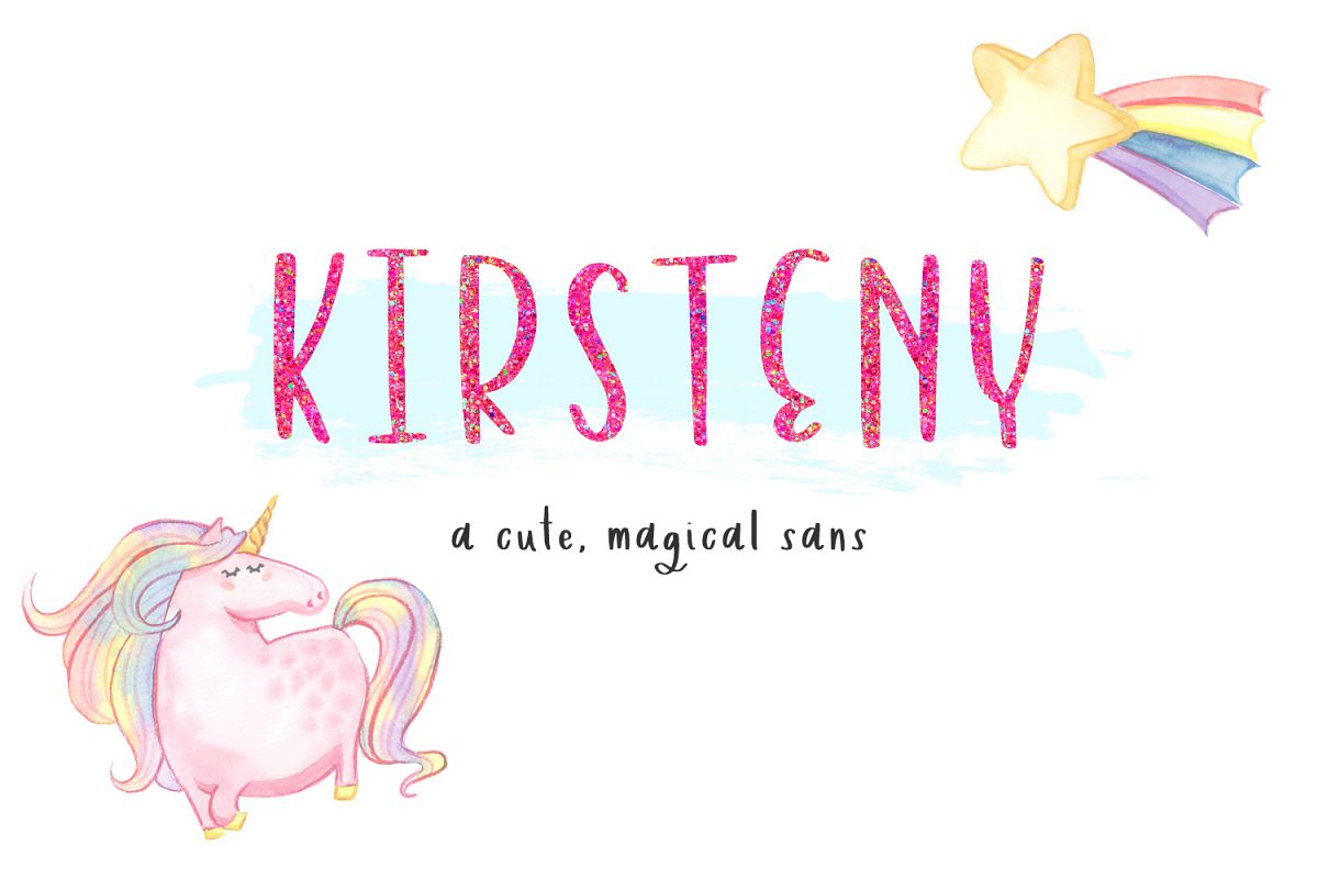 Kirsteny Sans example image 1