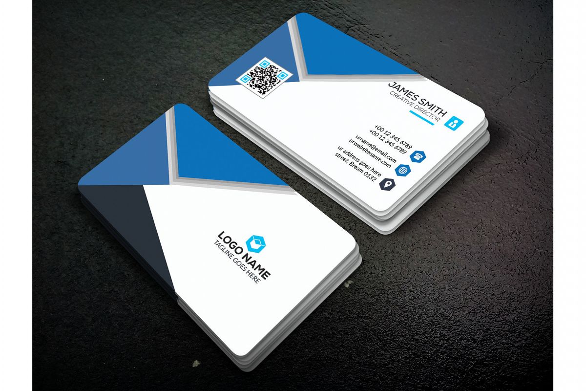 Personal Business Card Personal Business Card Example Image 1