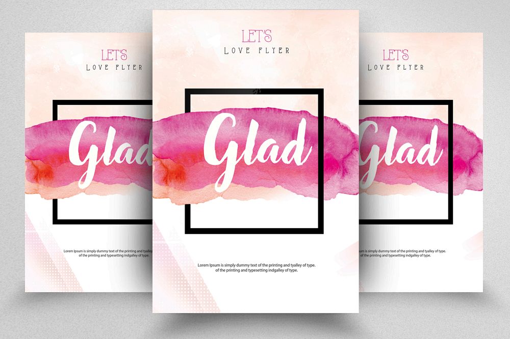 Typography Poster/ Flyer example image 1