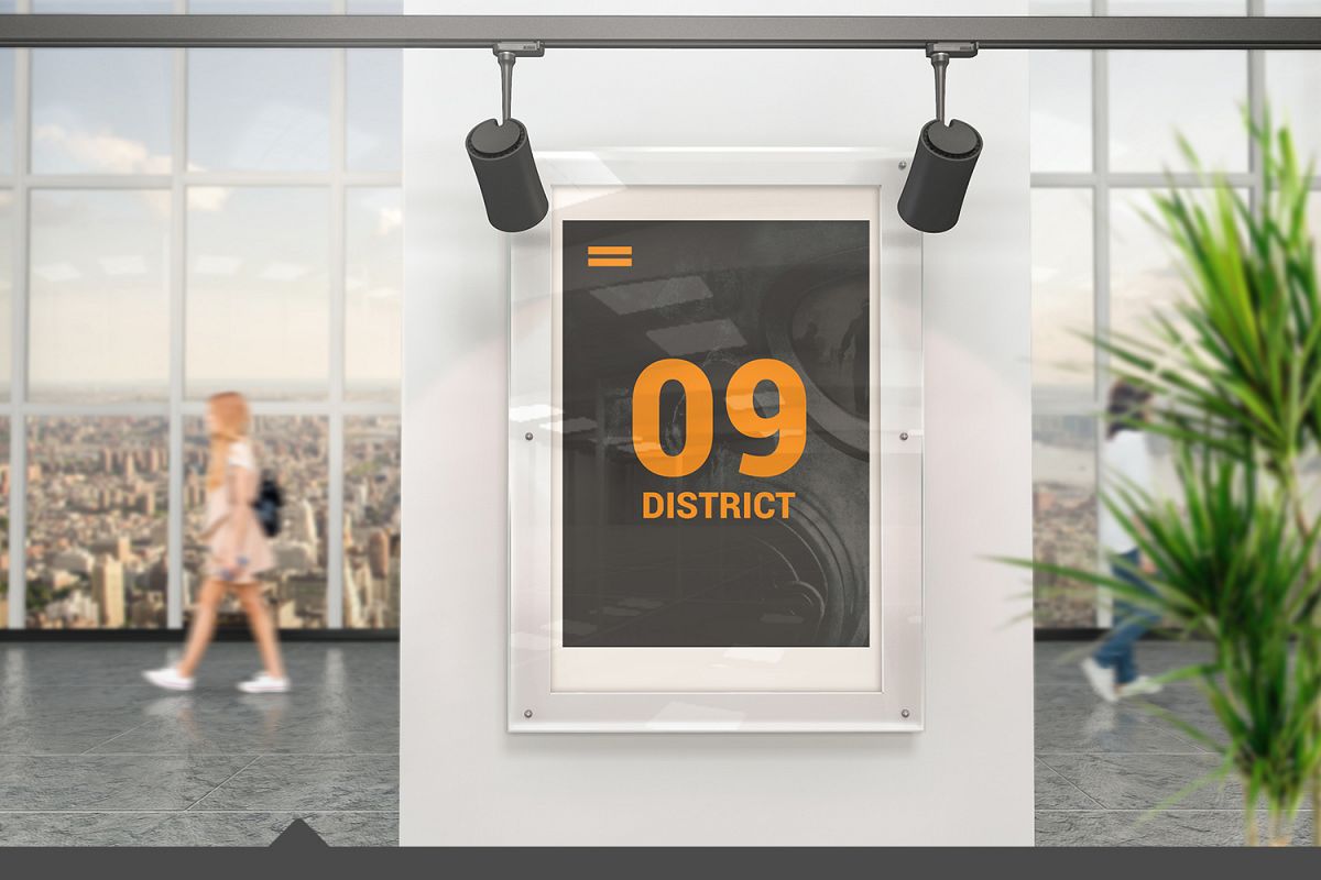 Poster Mockups example image 1