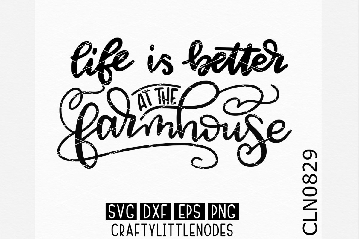 Farmhouse - Hand Lettered example image 1