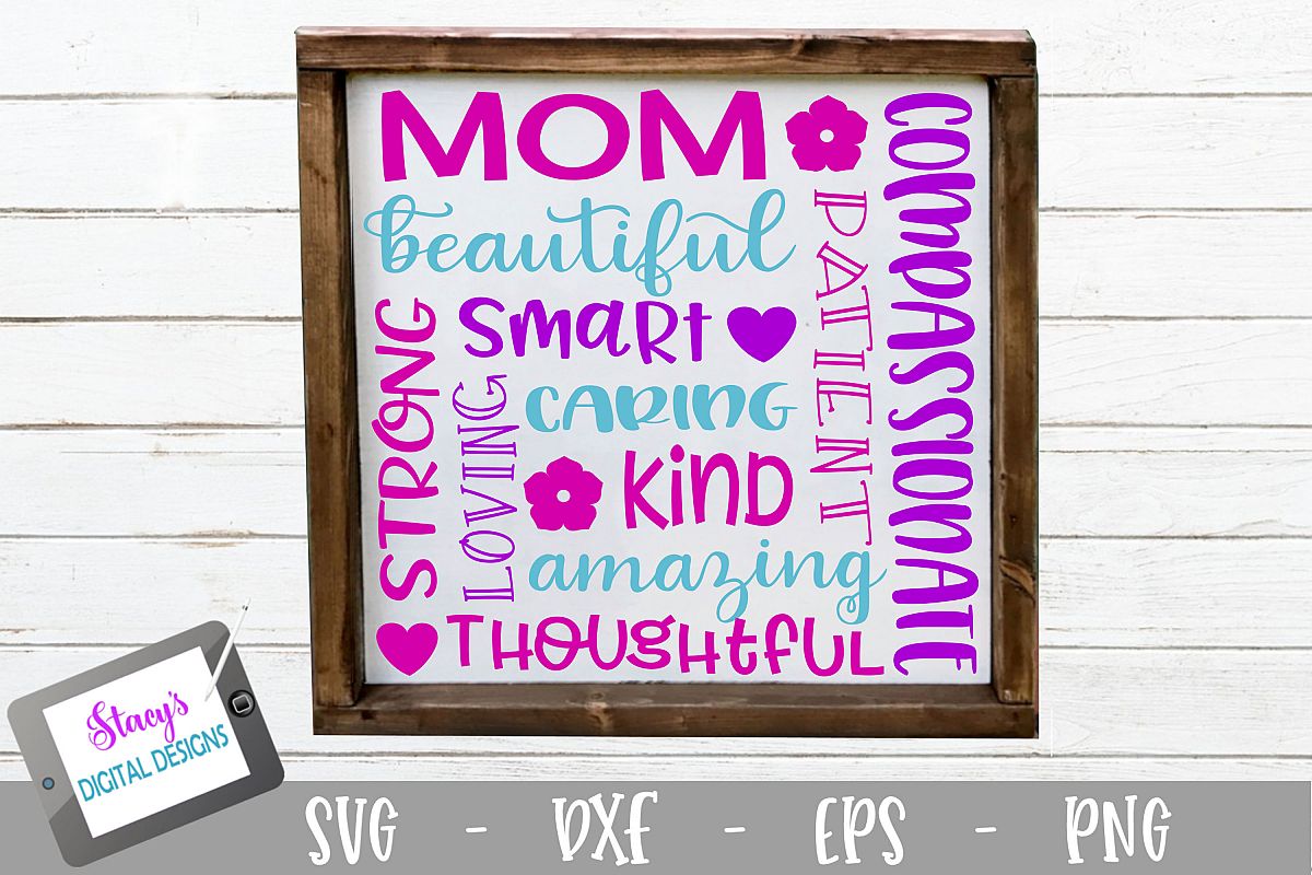 Download Mom Subway Art SVG - Mother's Day SVG