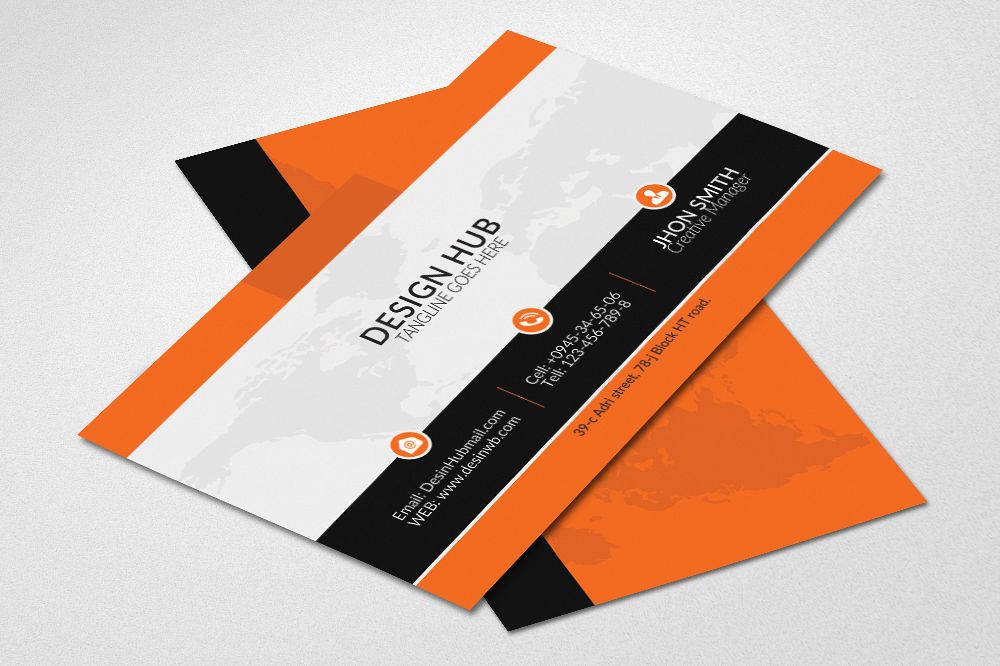 Business Cards Design example image 1