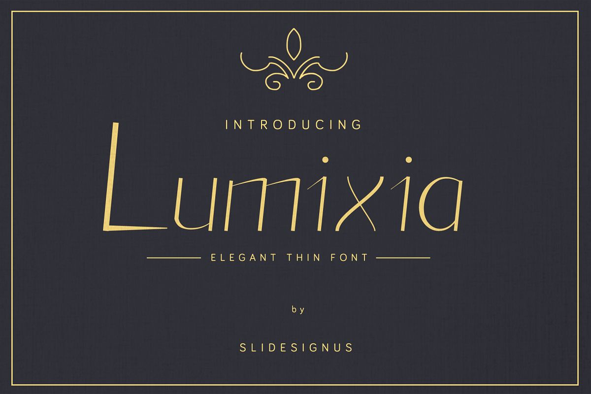 Lumixia - Great Sans Serif example image 1