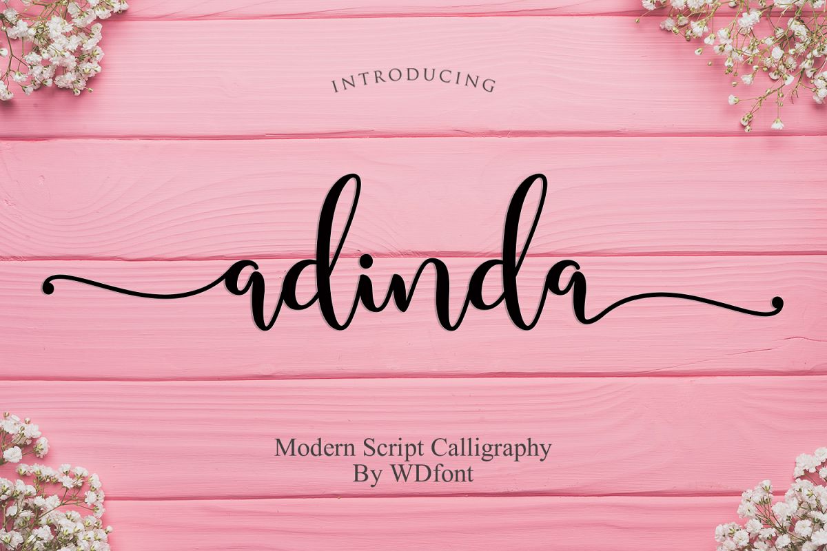 Adinda Script example image 1