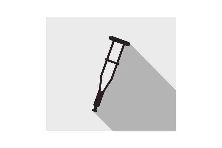 Crutch icon example image 1