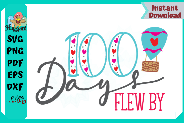 100 days Flew By example image 1