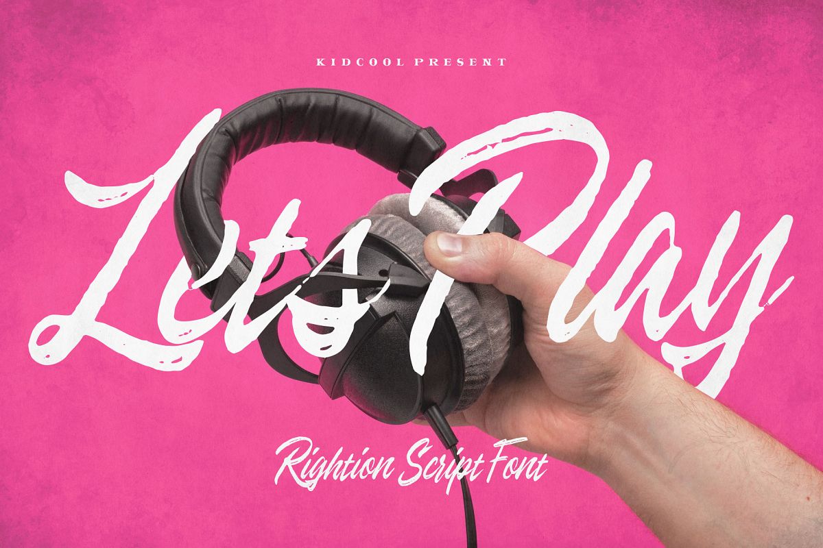 Rightion Handlettering example image 1