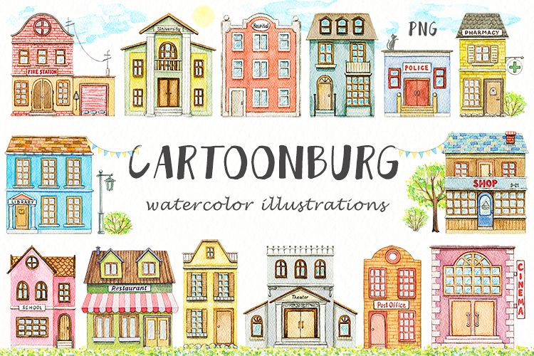 Cartoonburg example image 1