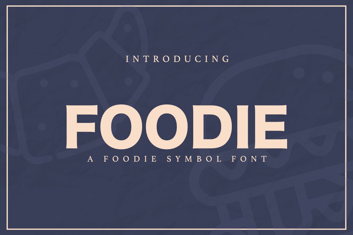 FOODIE example image 1