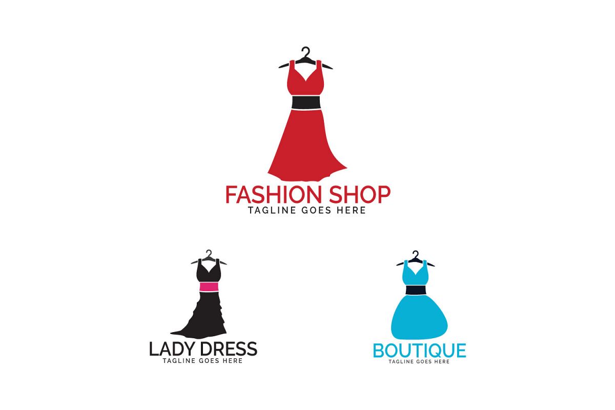 Logo For Dress Shop