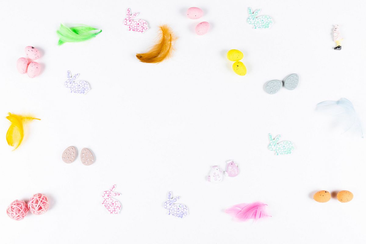 Set of 13 Easter Mockup's example image 1