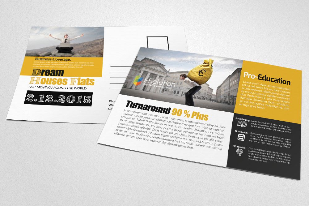 Multi Use Business Postcards example image 1