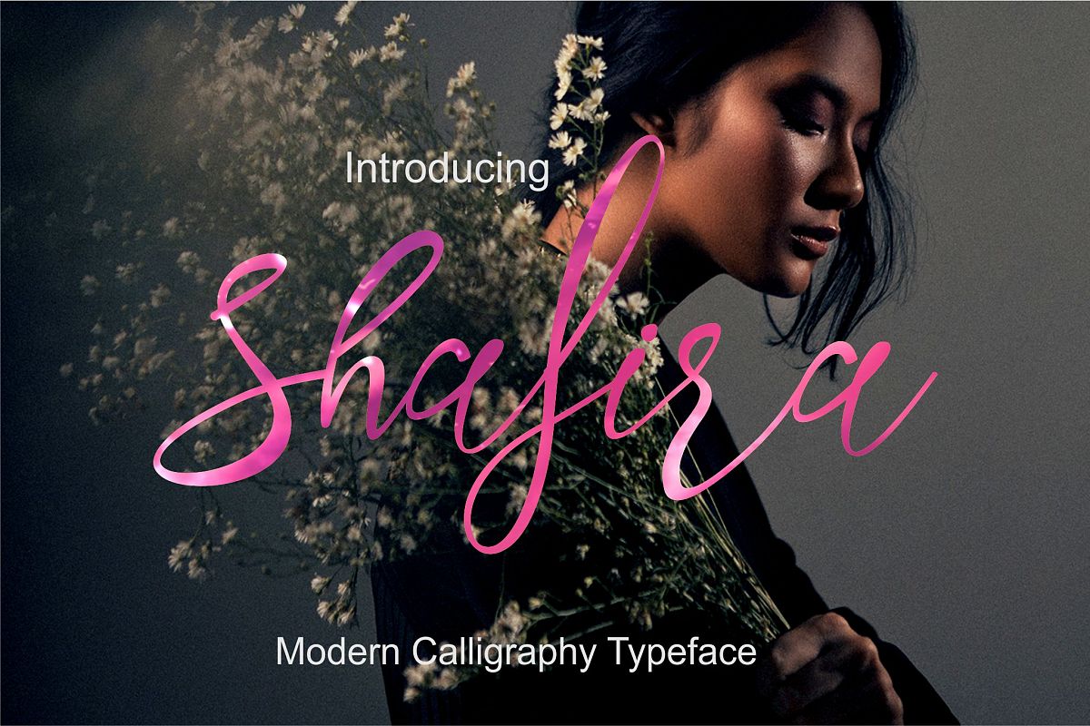 Image Result For Free Shafira Script Script Fonts