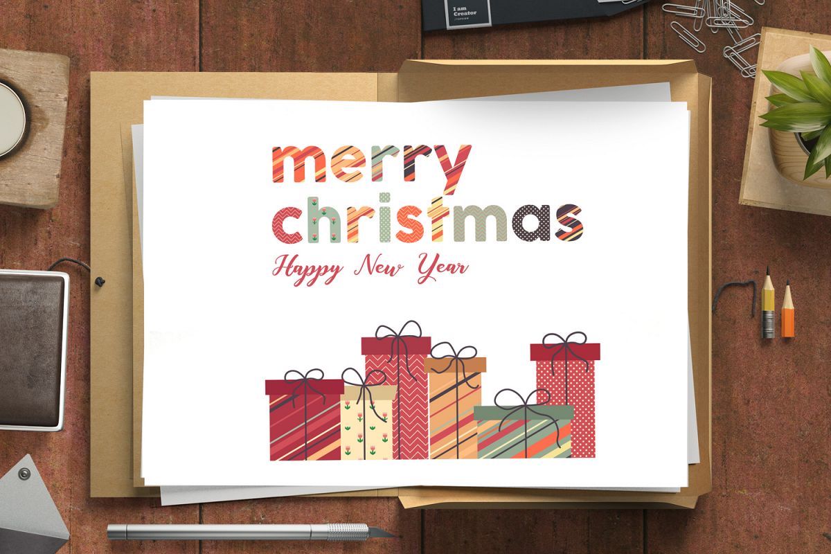 Christmas Greeting Cards & Posters example image 1