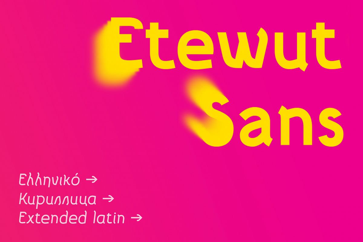 Etewut Sans example image 1