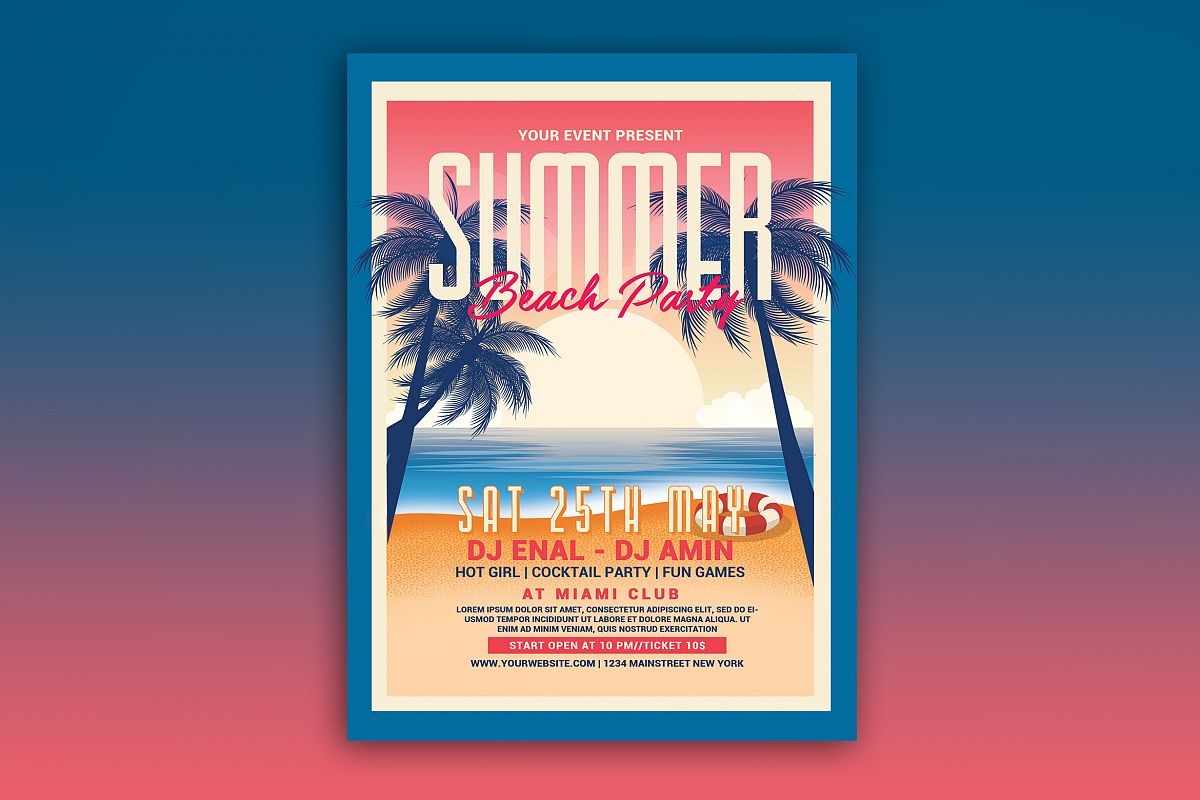 Summer Beach Party example image 1