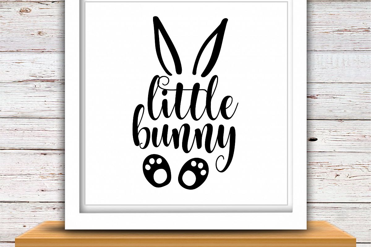 Download Little Bunny | Easter Svg| | High Quality Svg Eps Dxf Png ...