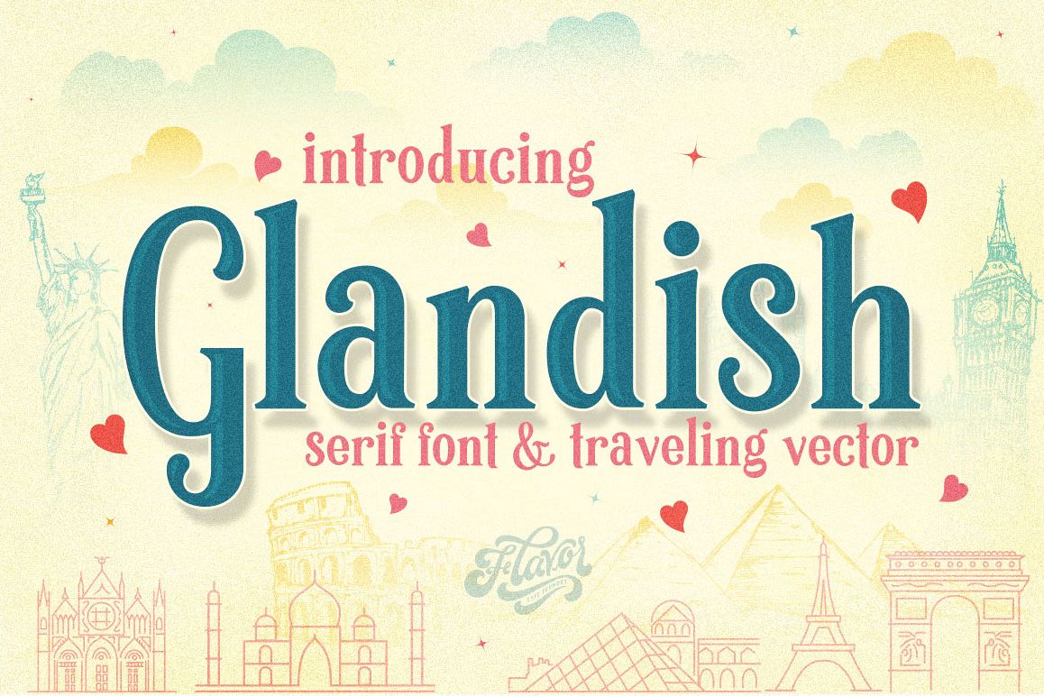 Glandish example image 1