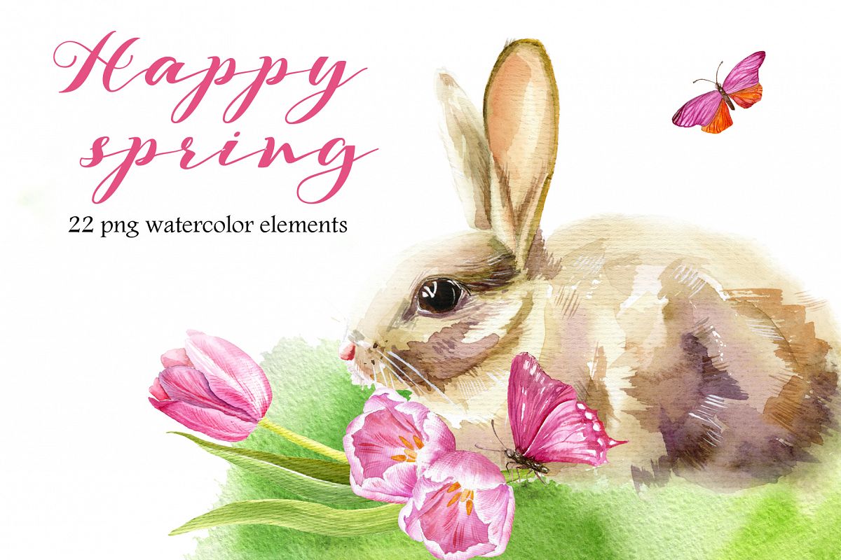 Happy spring example image 1