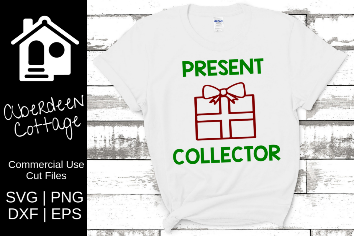 Present Collector SVG example image 1