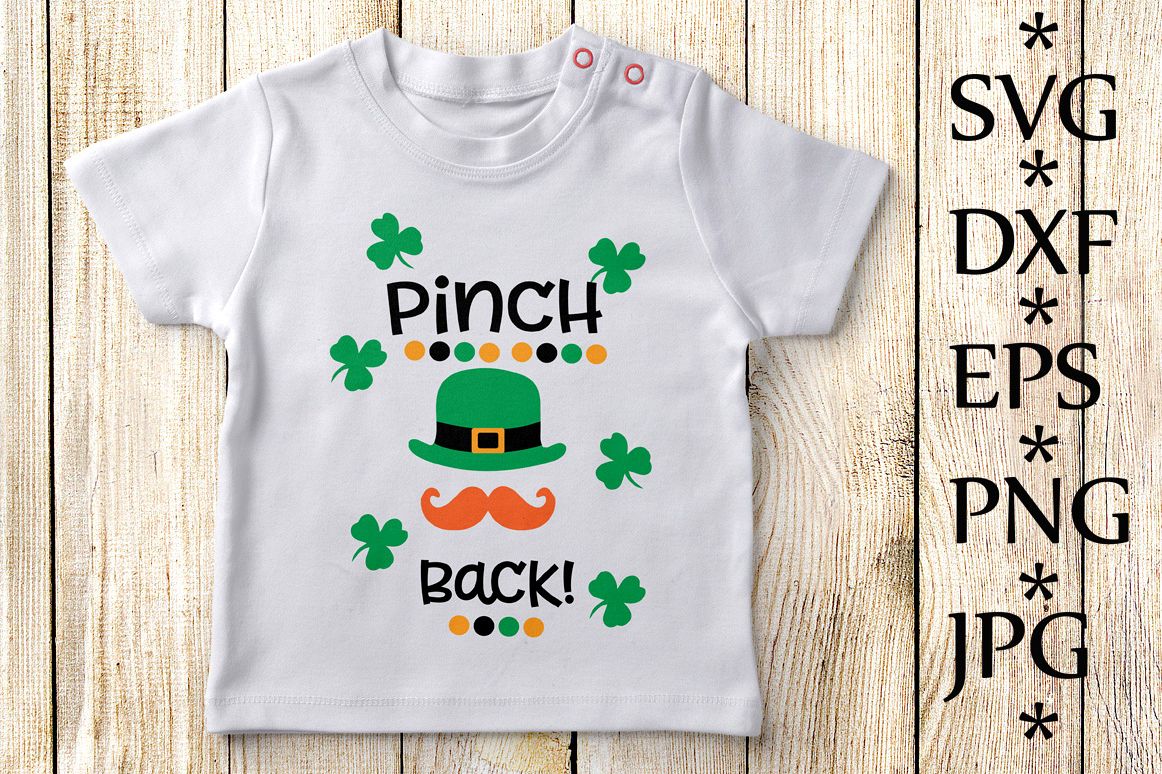 Pinch Back Svg example image 1